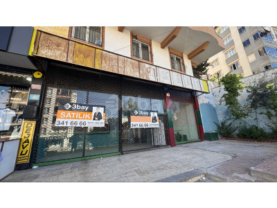 3BAY OKTAY SAĞLAMCI'DAN YEDİTEPE' DE CADDE ÜZERİ SATILIK DÜKKAN